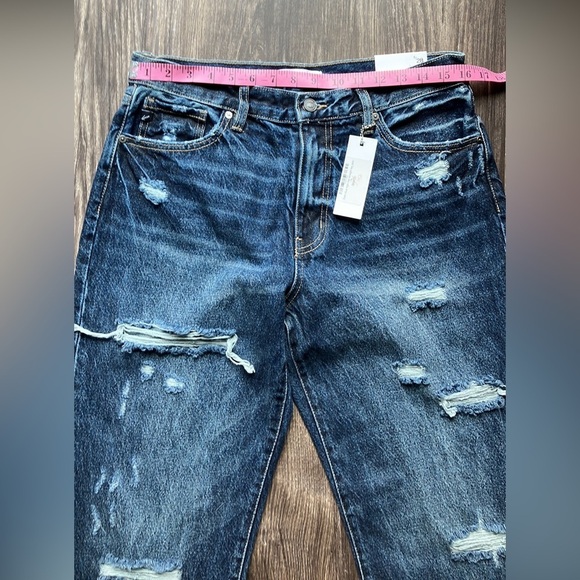 KanCan Jeans Distressed Dark Wash Short 29x28 - Picture 6 of 7